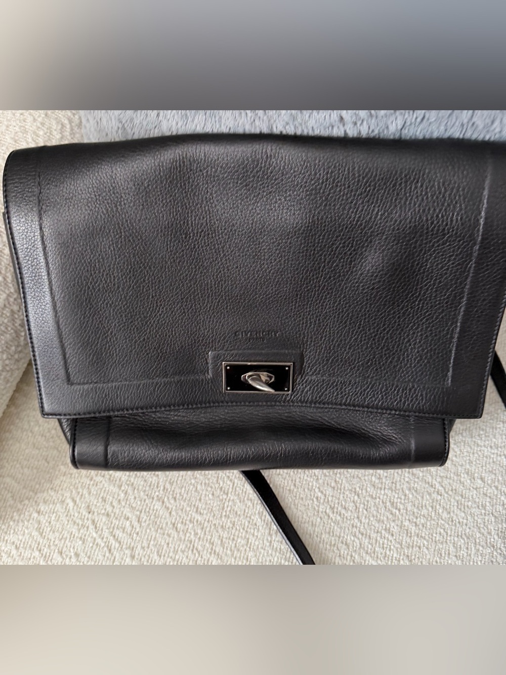 Givenchy Leather Handle Bag
